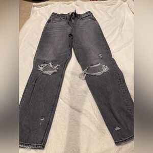 American Eagle Outfitters Vintage Wash Black Jeans